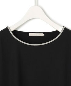 ICB L 【洗える】 コンパクトモクロディ プルオーバー［アビガイルテープ］