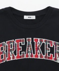 WEGO ロゴパッチショートT