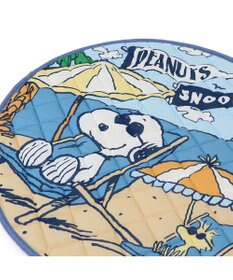 PET PARADISE スヌーピー クールマット 《ビーチ柄》 90cm