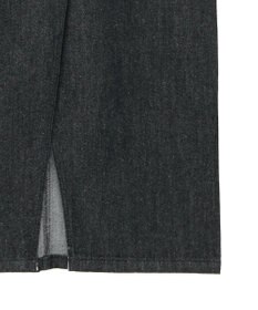 CRAFT STANDARD BOUTIQUE ラップ風デニムスカート