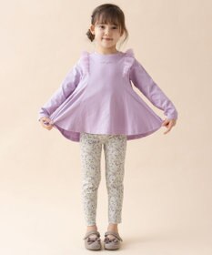 ANY KIDS フレアシルエット 長袖 Tシャツ