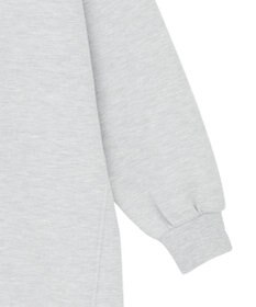 Green Parks ポロ衿ハーフＺＩＰカットワンピース