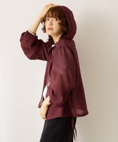 AMERICAN HOLIC シアーフーディーシャツ