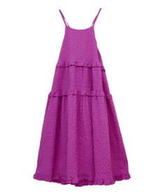 Green Parks ・Petit Fleur フリルティアードキャミワンピ