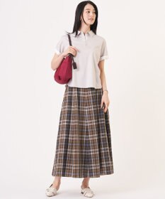 J.PRESS LADIES 【一枚で着映え・シーンレスに活躍】ポロ カットソー