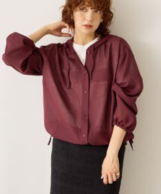 AMERICAN HOLIC シアーフーディーシャツ