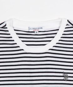 WEGO 【SMLサイズ展開】U.S. POLO ASSN.別注コンパクトTシャツ