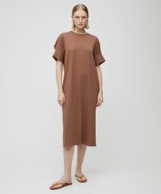 BEIGE， BRACKEN / ジャージードレス