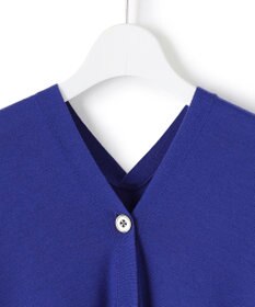 23区 S 【洗える】コンパクトウール マルチウェイ ニットポンチョ