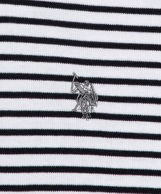 WEGO 【SMLサイズ展開】U.S. POLO ASSN.別注コンパクトTシャツ