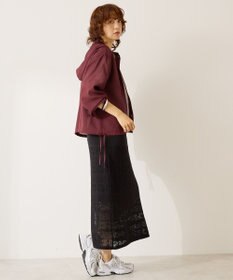 AMERICAN HOLIC シアーフーディーシャツ