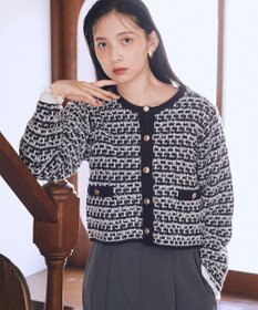 earth music&ecology 【吸湿発熱】あったかフェミニンインナー（袖レース）