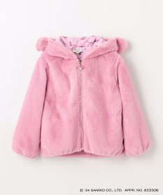 ANY KIDS 【any FAM×サンリオキャラクターズ】なりきりフェイクファーブルゾン