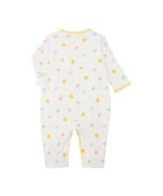 MIKI HOUSE HOT BISCUITS 【60-80cm】 フライス素材 カバーオール肌着