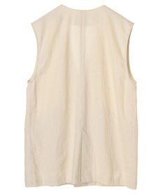 CRAFT STANDARD BOUTIQUE 【キナリノ別注】リネンレーヨンジレベスト