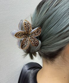 WEGO Lレオパードフラワーバンス2