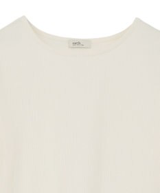 earth music&ecology 【吸湿発熱】あったかフェミニンインナー（袖レース）