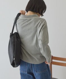 AMERICAN HOLIC 配色ラインニットポロ