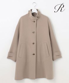 23区 L 【R(アール)】ショートリバー スタンドカラーコート