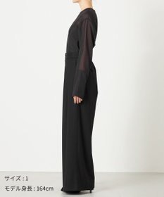 NAVE 【ReNAVE・洗える】4タックワイドパンツ