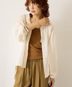 AMERICAN HOLIC シアーフーディーシャツ