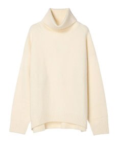 Green Parks ｆｕｗａっとメランジタートルニットプルオーバー