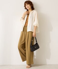 AMERICAN HOLIC シアーフーディーシャツ