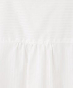 J.PRESS LADIES S 【洗える】ボイルEASYCARE バンドカラー ブラウス