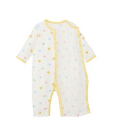 MIKI HOUSE HOT BISCUITS 【60-80cm】 フライス素材 カバーオール肌着