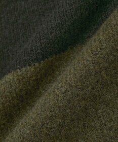 YECCA VECCA 袖レイヤードソフトニット