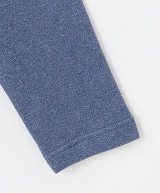 JOSEPH ABBOUD MOUNTAIN 【オーガニックコットン使用/ 柔らかな肌触り】 ハイネックジップ ブルゾン