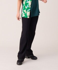 Chacott マイクロリブブーツカットパンツ