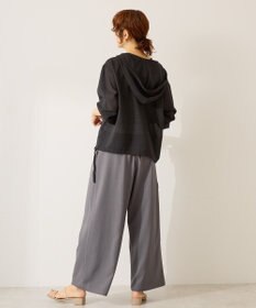 AMERICAN HOLIC シアーフーディーシャツ