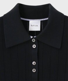 Paul Smith 【洗える】リブアイレット カーディガン