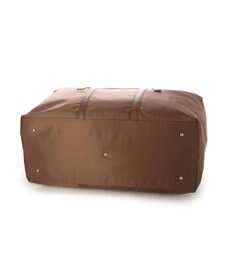 UNBILLION ペルケ perche / ナイロン×牛革かぶせジェムストーン2wayボストンバッグ