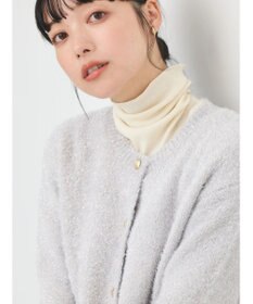 earth music&ecology キラキラシャギーカーディガン