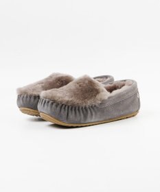 BONTRE 【EMU/エミュー】ファーモカシンシューズ