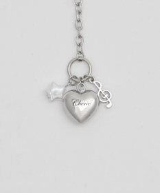 WEGO Lハートモチーフチャームブレス