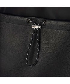 UNBILLION ペルケ perche / ナイロン×牛革ドローコード2wayナップサック