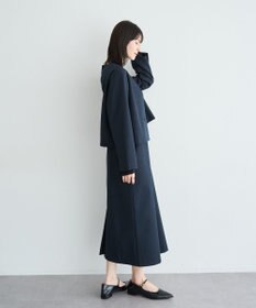 YECCA VECCA 【2点SET】ショートジャケットセットキャミワンピース