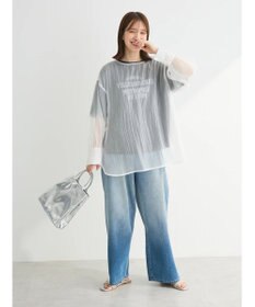 Green Parks ・ＥＬＥＮＣＡＲＥ　ＤＵＥ　２ｗａｙシアーブラウス