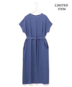 ICB L 【WEB限定・接触冷感・UVケア・速乾・洗える】FluidBackSatin ワンピース