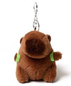 WEGO リュックカピバラぬいぐるみキーホルダー