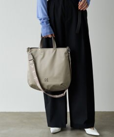 russet 《WEB限定》クラウズナイロン2wayトートバッグ(CE-1501-WEB)