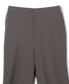 uncrave クールタッチツイル フレアパンツ