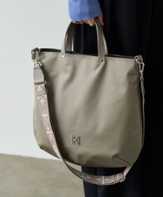 russet 《WEB限定》クラウズナイロン2wayトートバッグ(CE-1501-WEB)