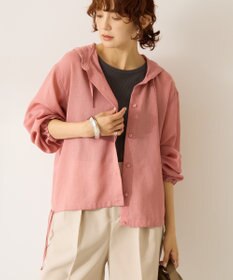 AMERICAN HOLIC シアーフーディーシャツ