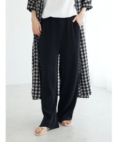 CRAFT STANDARD BOUTIQUE カットプリーツパンツ