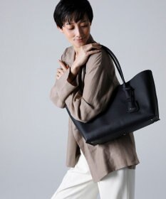 TOPKAPI 【雑誌掲載】【Breath TOPKAPI】ELAN エラン シュリンクレザー 2way トートバッグ