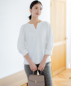 組曲 L タックスリーブカルゼ カットソー